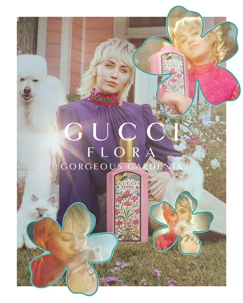 gucci flowers advert.